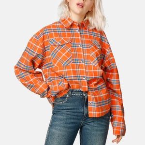 The Ragged Priest Plaid Button Down